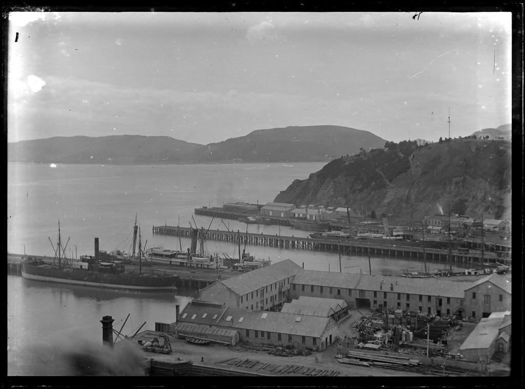 Port Chalmers wharf