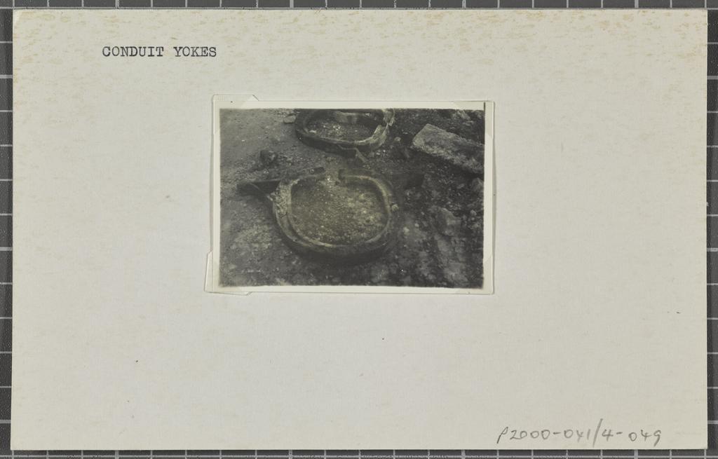 Conduit yokes