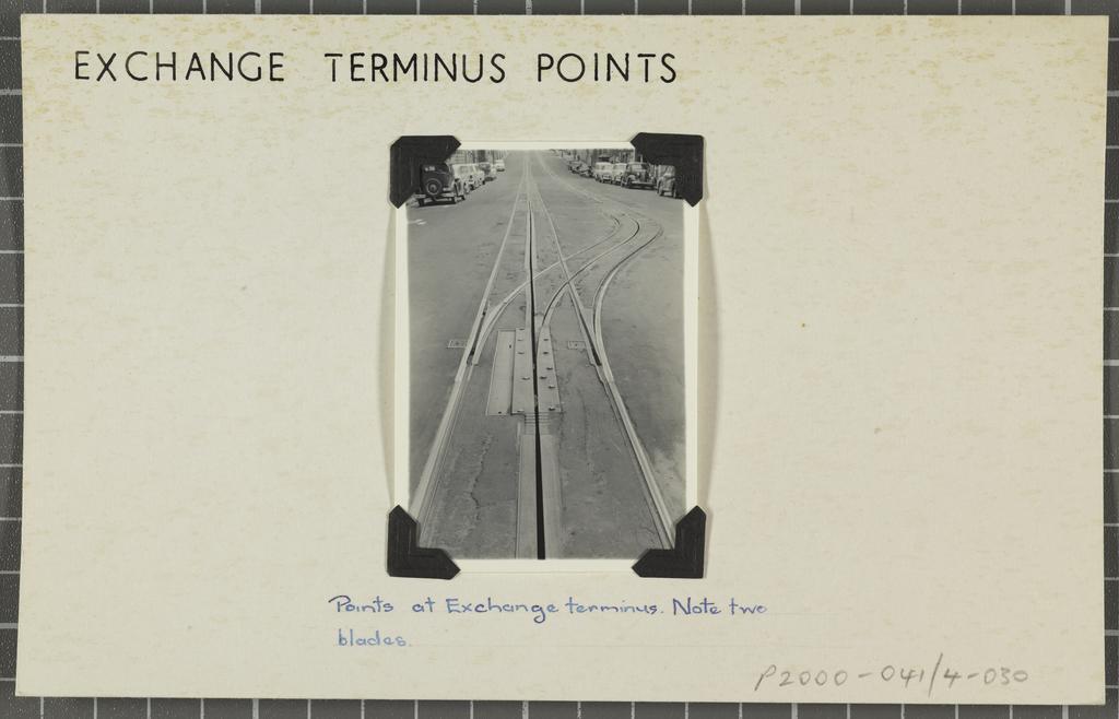 Exchange terminus points
