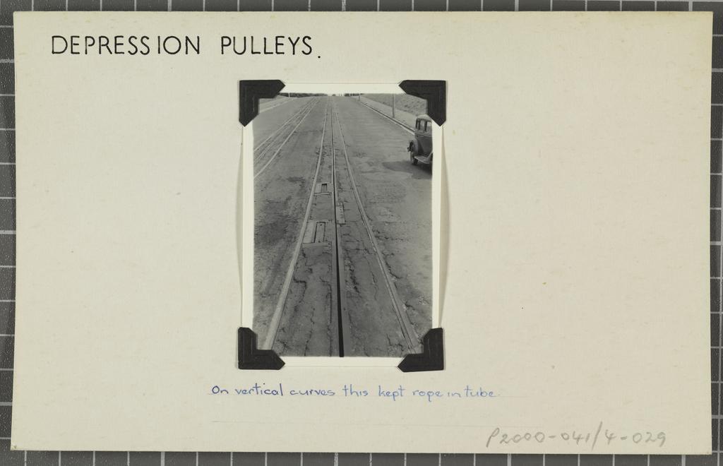 Depression pulleys
