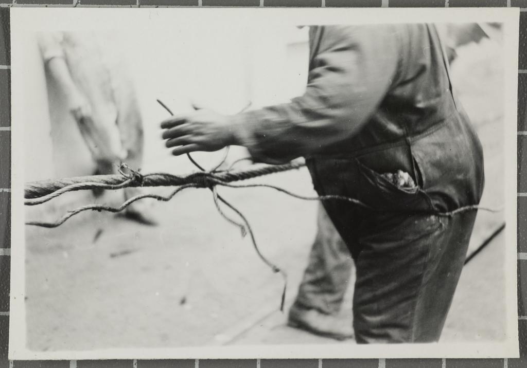 Rope work - rope "married"