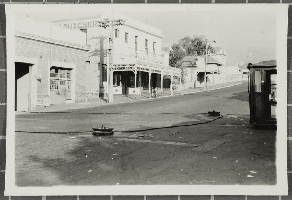 Rope work - pulling new rope into conduit