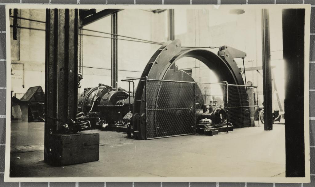 Winding gear, Mornington Line