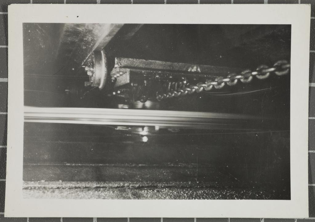 Rope tension gear and return wheel