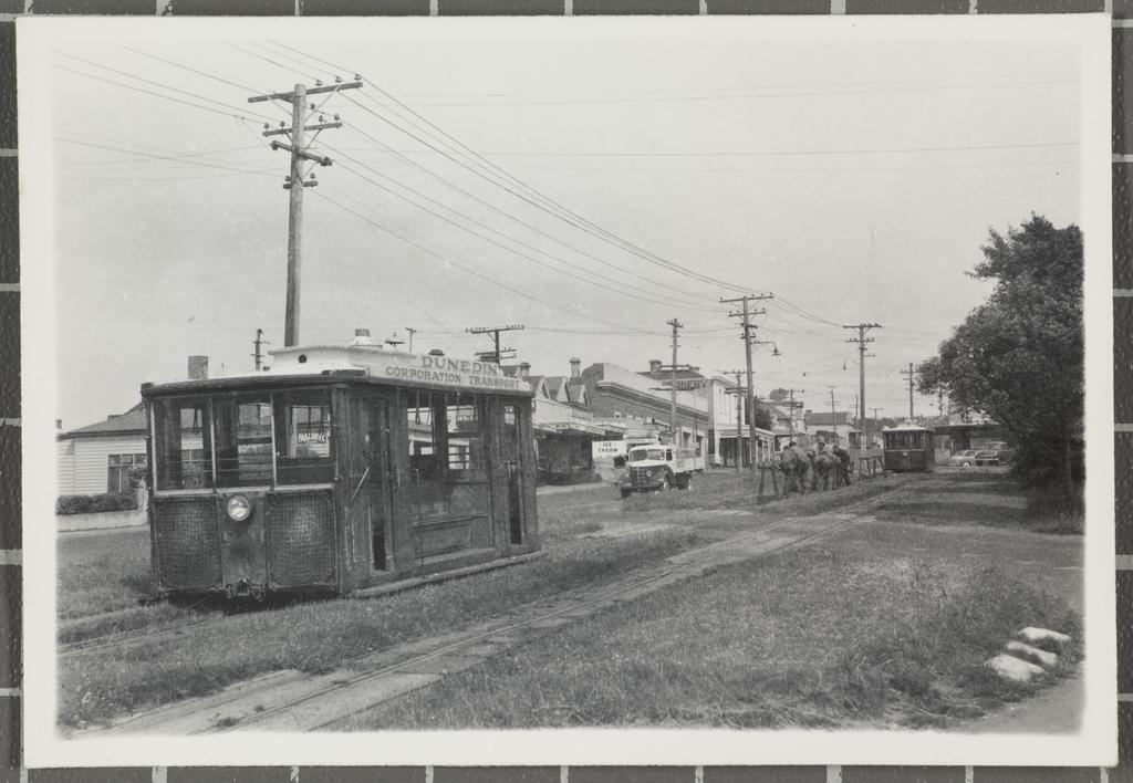 Rope work - anchor cars