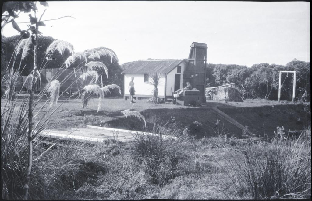 Cabin at Deep Stream