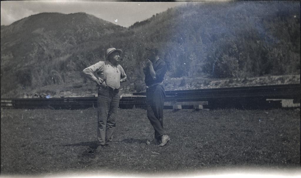 Two men, Beaumont