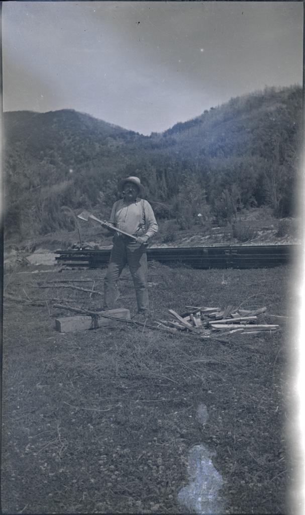 Wood chopping, Beaumont