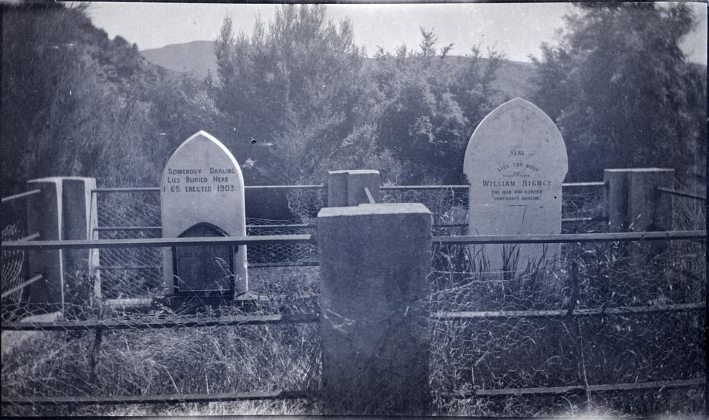 Grave stones, Beaumont