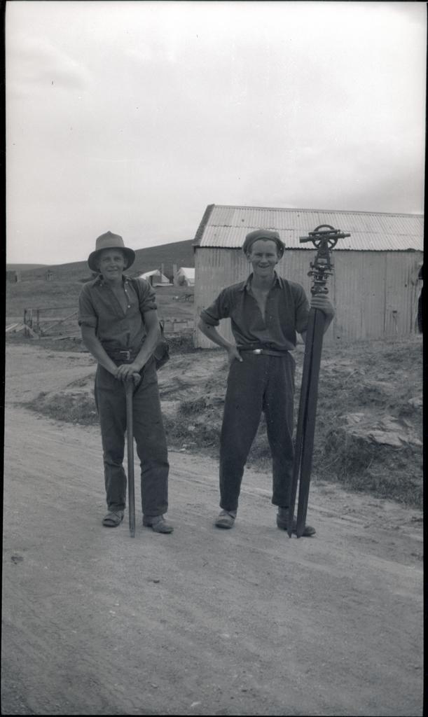 Two surveyors, Beaumont