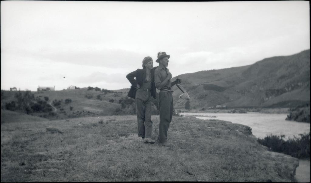 Two men, Beaumont