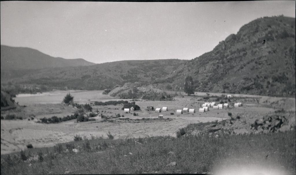 Beaumont-Millers Flat Railway camp
