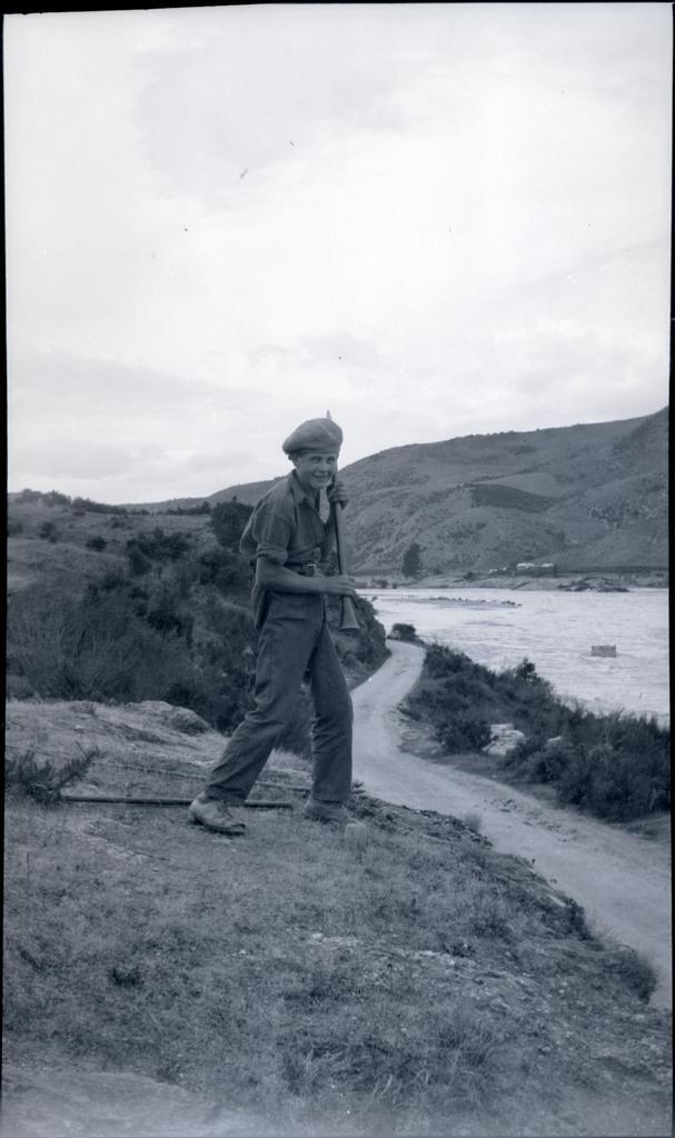 Young surveyor, Beaumont