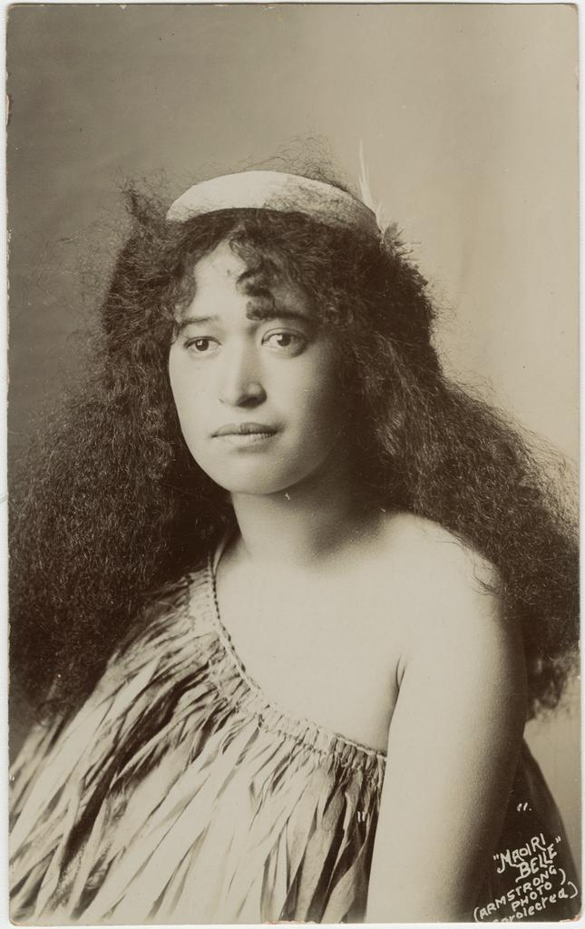 Maori belle