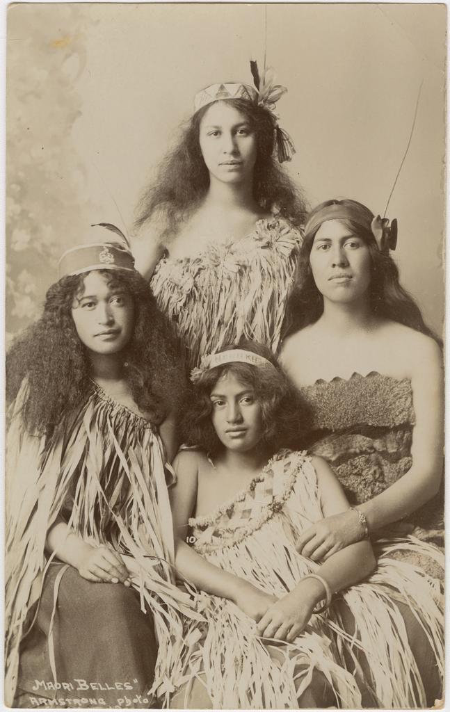 Maori belles