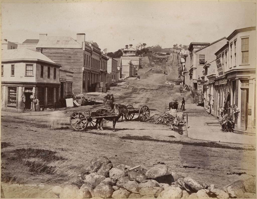 High St, Dunedin