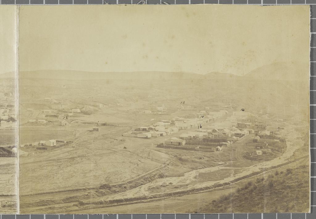 Panorama of Naseby, part three