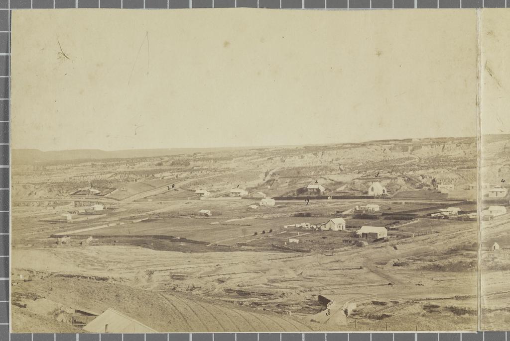 Panorama of Naseby, part one
