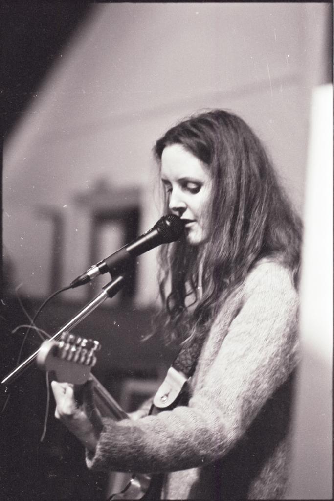 Maryrose Crook at the Otago Early Settlers Museum, Dunedin