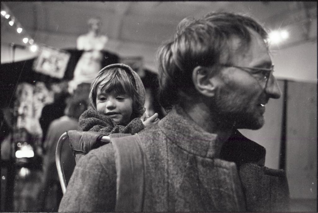 Nick Prosser at the Otago Early Settlers Museum, Dunedin
