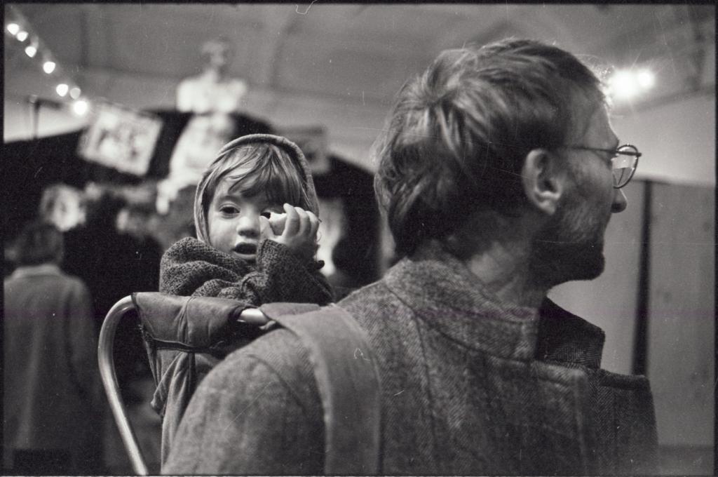 Nick Prosser at the Otago Early Settlers Museum, Dunedin