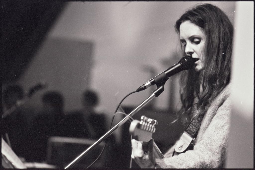 Maryrose Crook at the Otago Early Settlers Museum, Dunedin