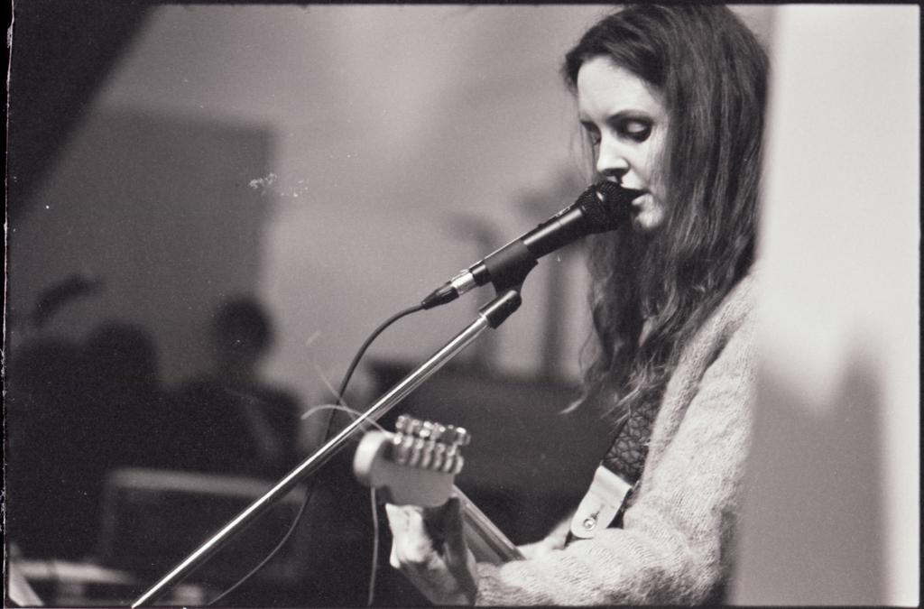 Maryrose Crook at the Otago Early Settlers Museum, Dunedin