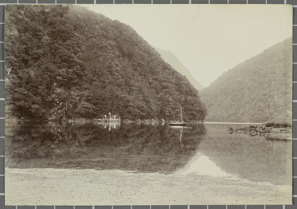 In Fanny Bay looking towards the entrance