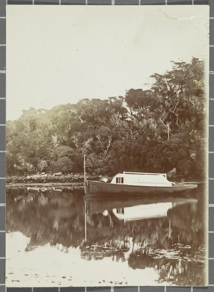The launch at Pigeon Island