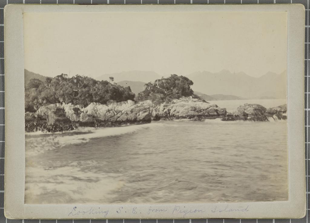 Looking south-east from Pigeon Island