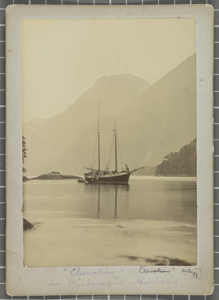 Chevalier' [Cavalier] in Pickersgill Harbour