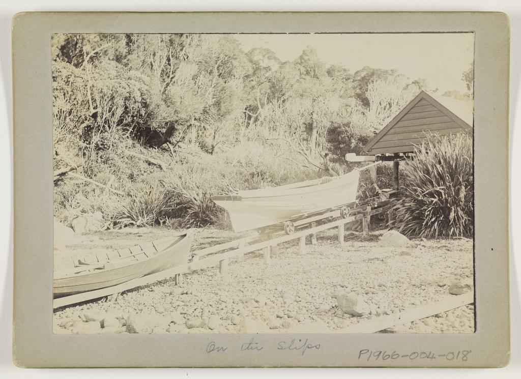 On the slips, Dusky Sound