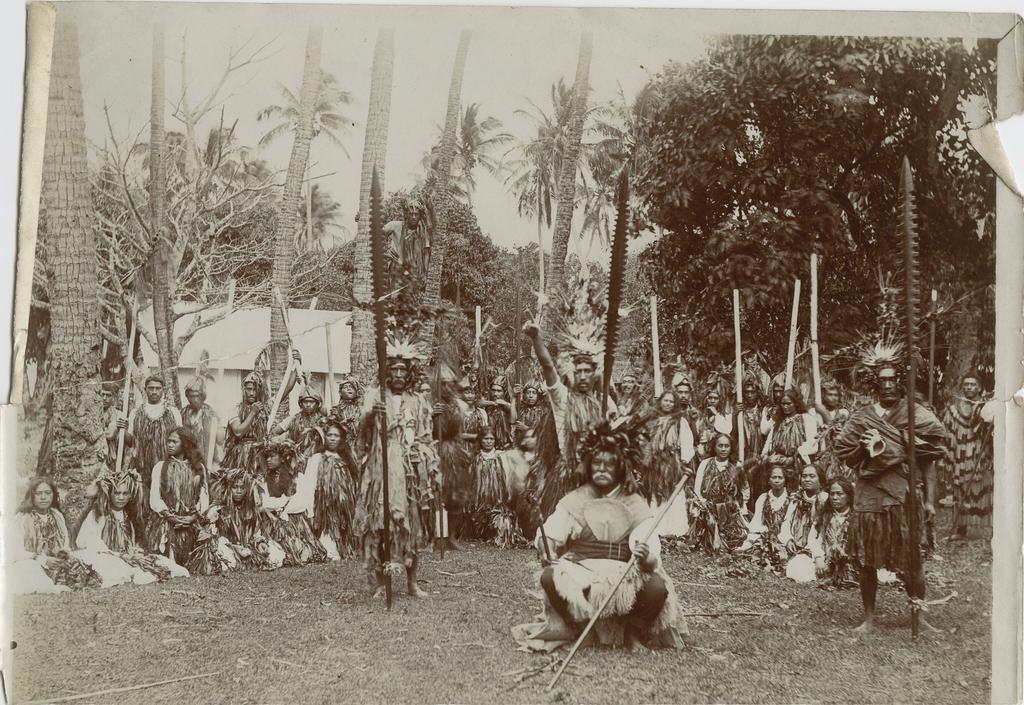 The three great Toas of Makea of Rarotonga