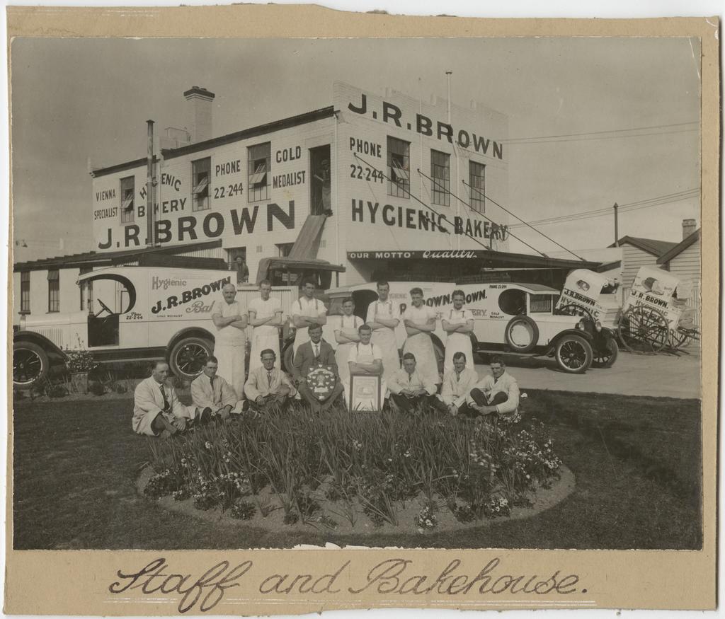 Staff and bakehouse