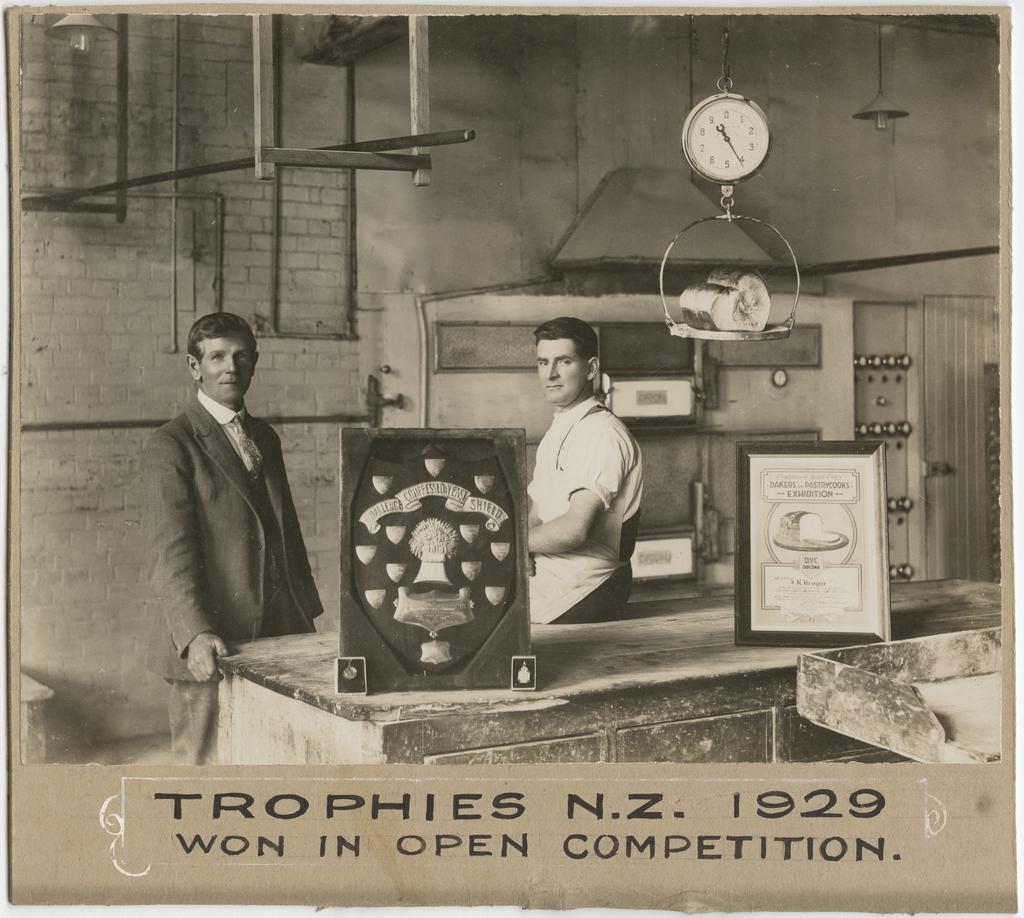 Trophies N.Z. 1929,  won in competition
