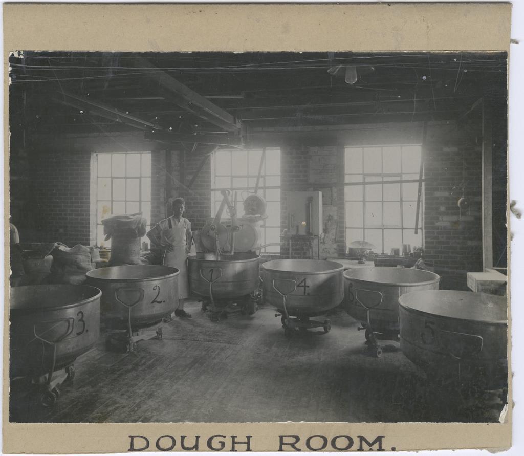 Dough room