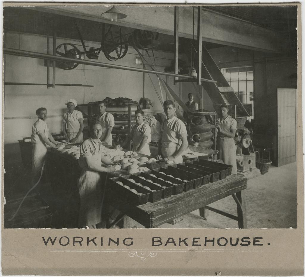 Working bakehouse