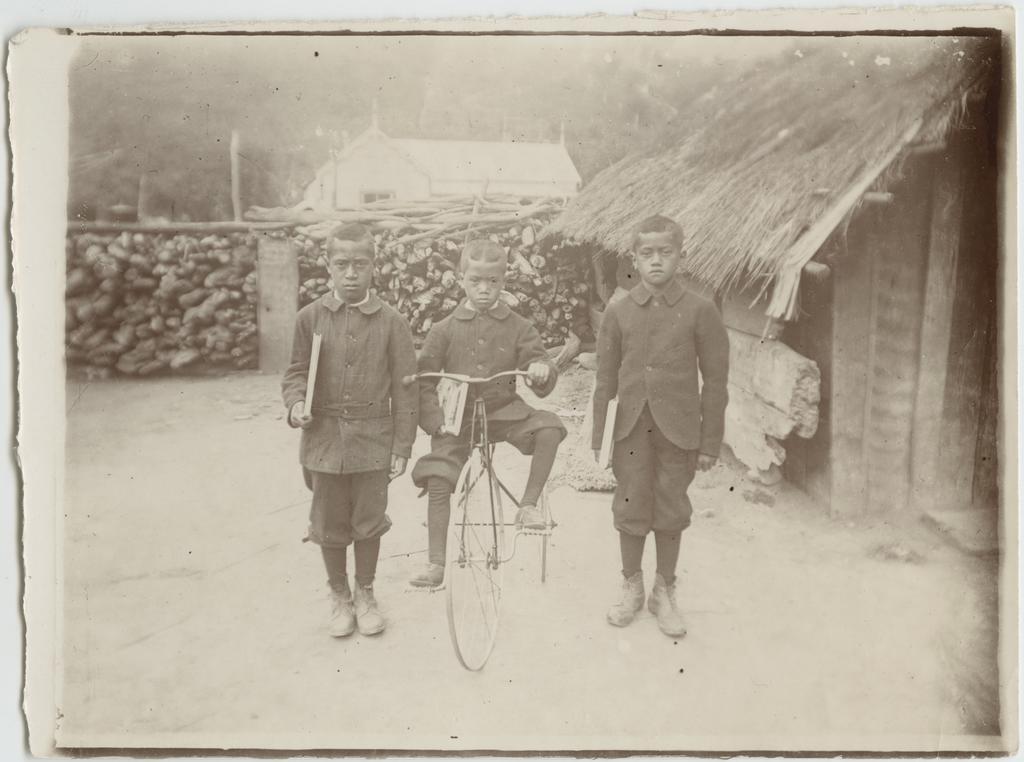 Three boys