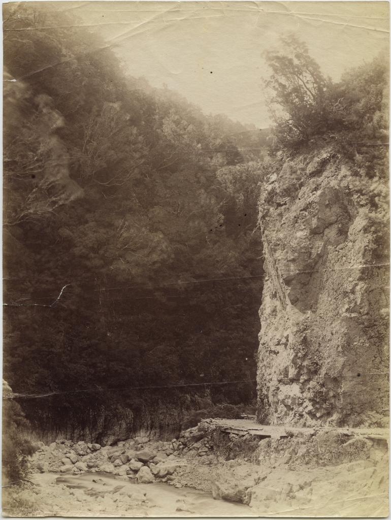 Road through Otira Gorge, Arthur's Pass