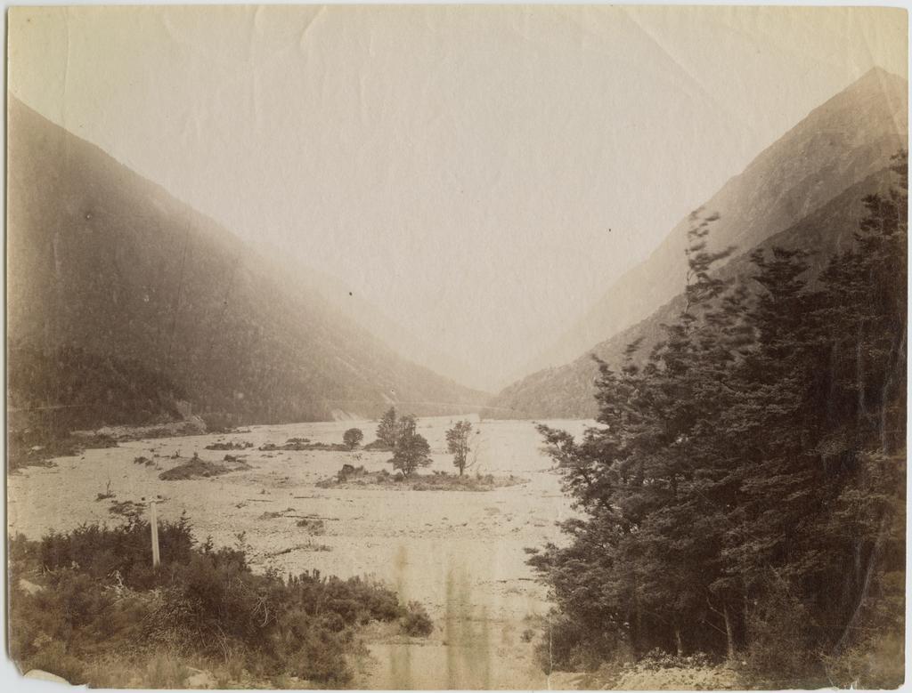 River bed, West Coast