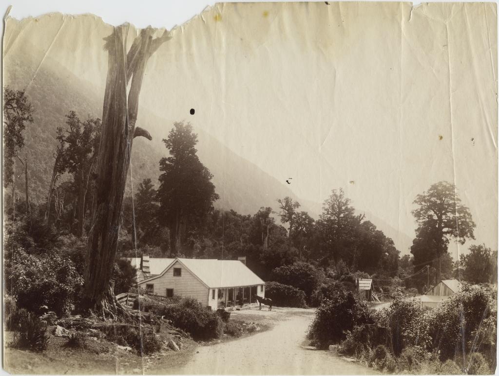 Accommodation house, Jacksons, Westland