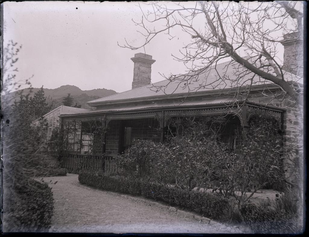 Stone house, Central Otago