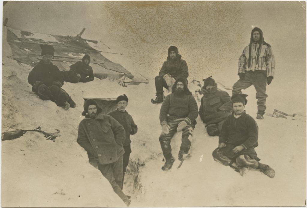 Snowed down just before the Antarctic winter