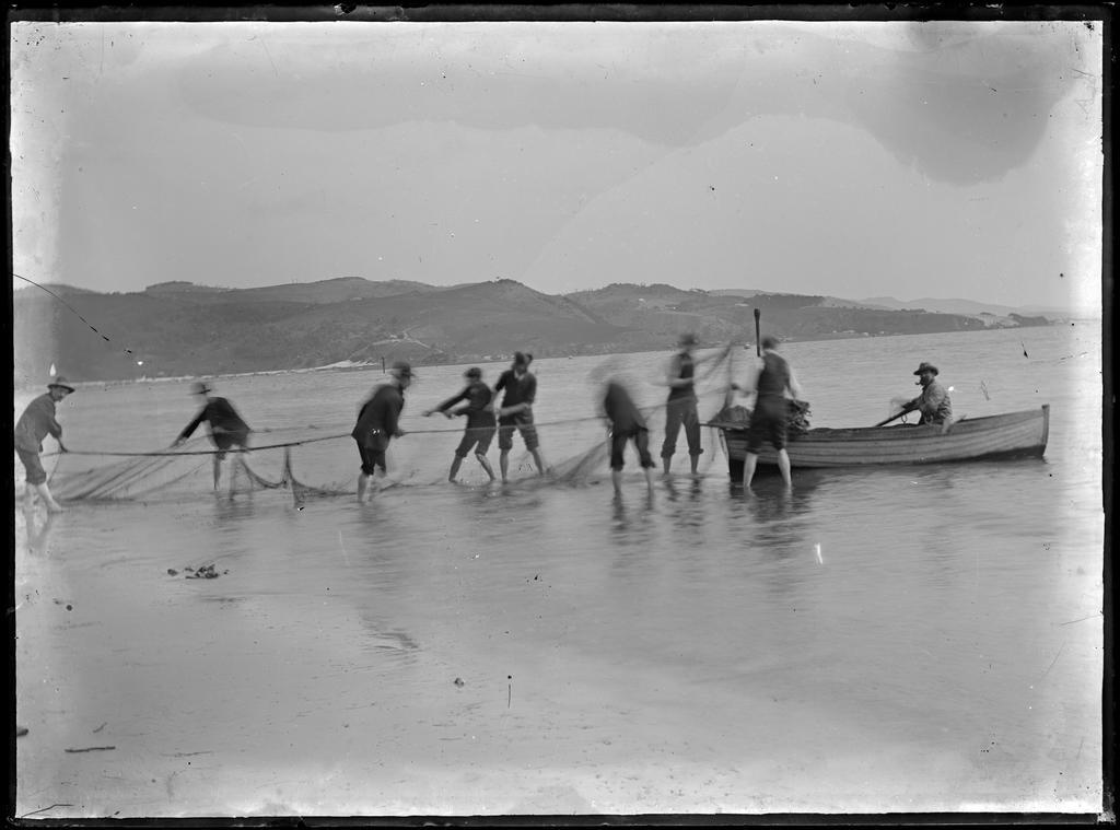 Fishing, Otago Harbour