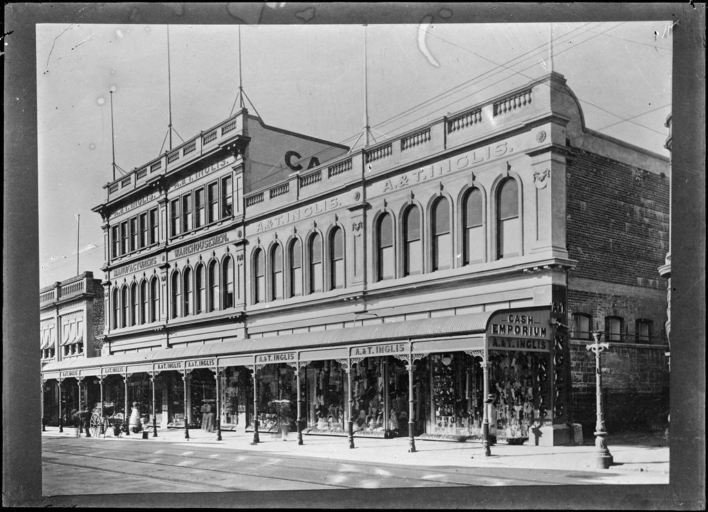 A. &amp; T. Inglis, 71-81 George Street, Dunedin