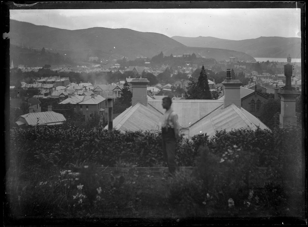 Dunedin from Queen Street