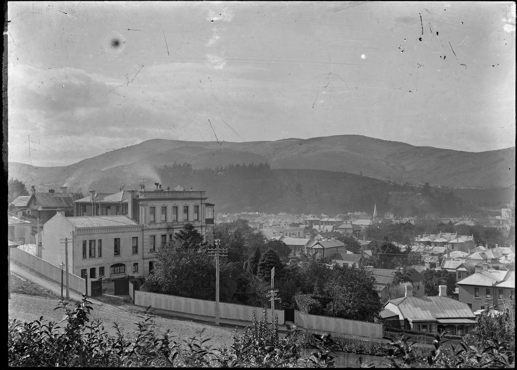 Dunedin from Queen Street
