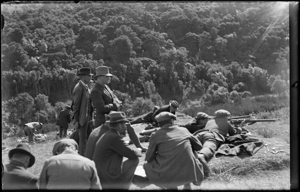 Rifle shooting, Southland Match