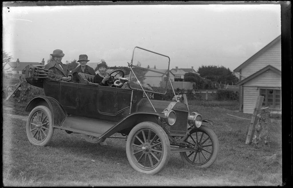 Woman behind the wheel