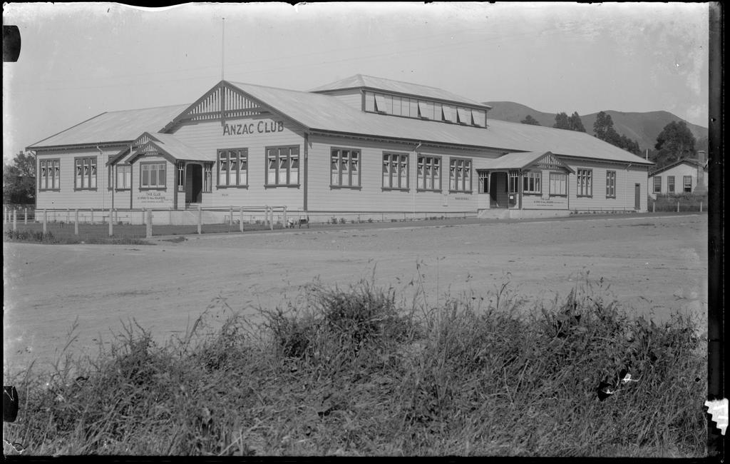 Anzac Club, Featherston